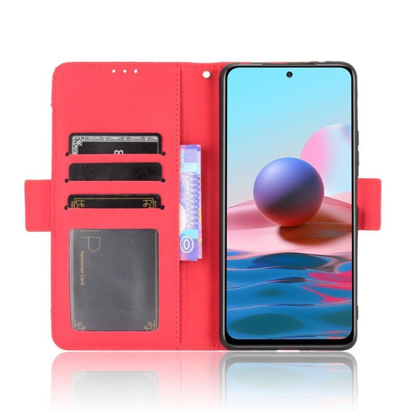 Flip Cover Xiaomi Redmi Note 10 Pro Premium Med Kortholder