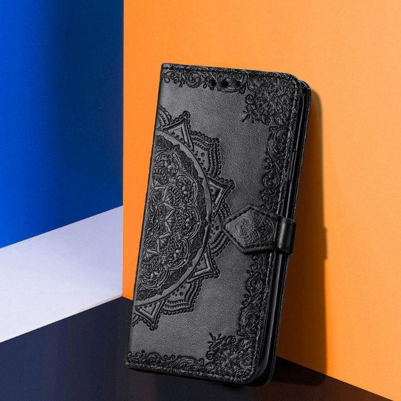 Flip Cover Xiaomi Redmi Note 10 Pro Relief Mandala