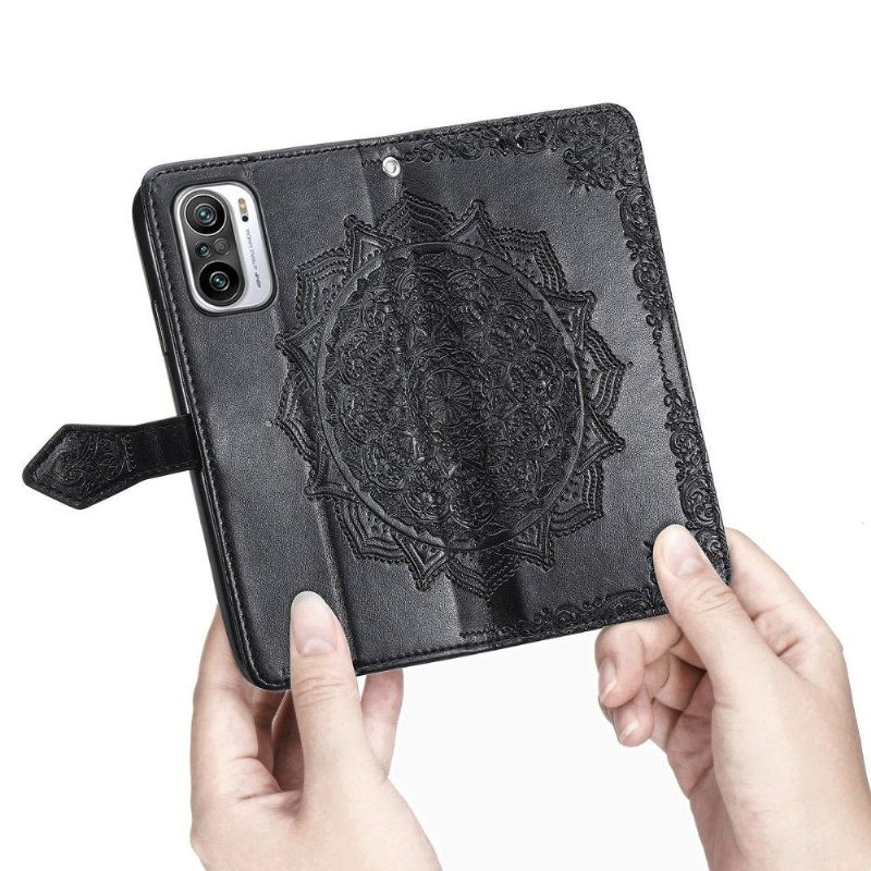 Flip Cover Xiaomi Redmi Note 10 Pro Relief Mandala