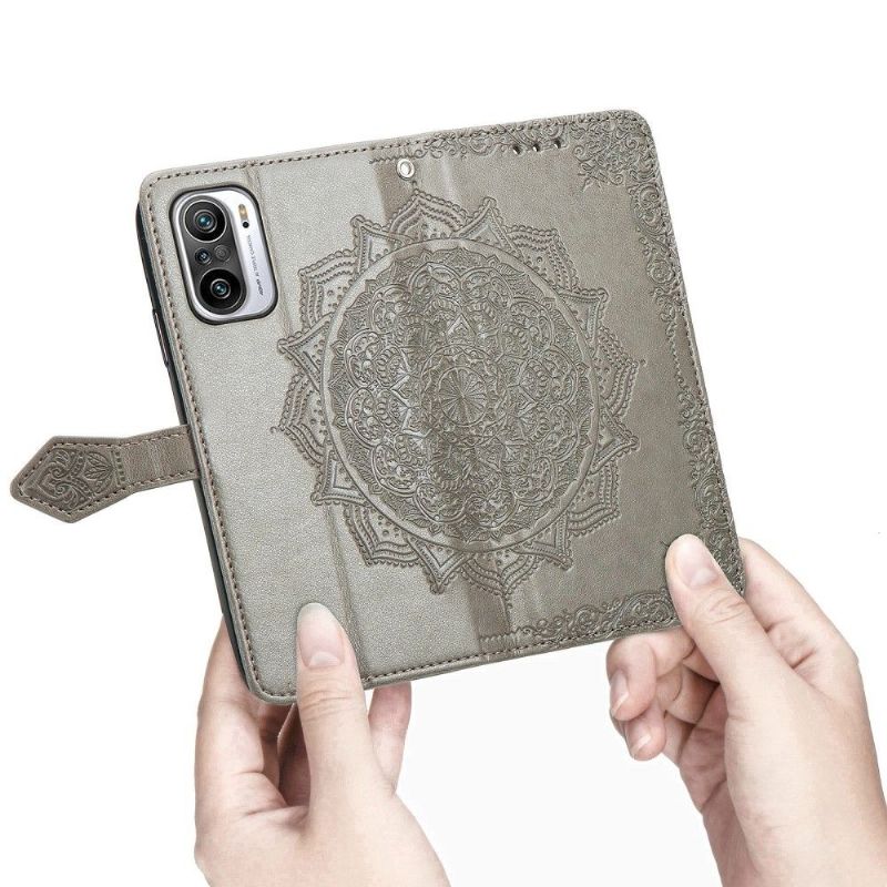 Flip Cover Xiaomi Redmi Note 10 Pro Relief Mandala