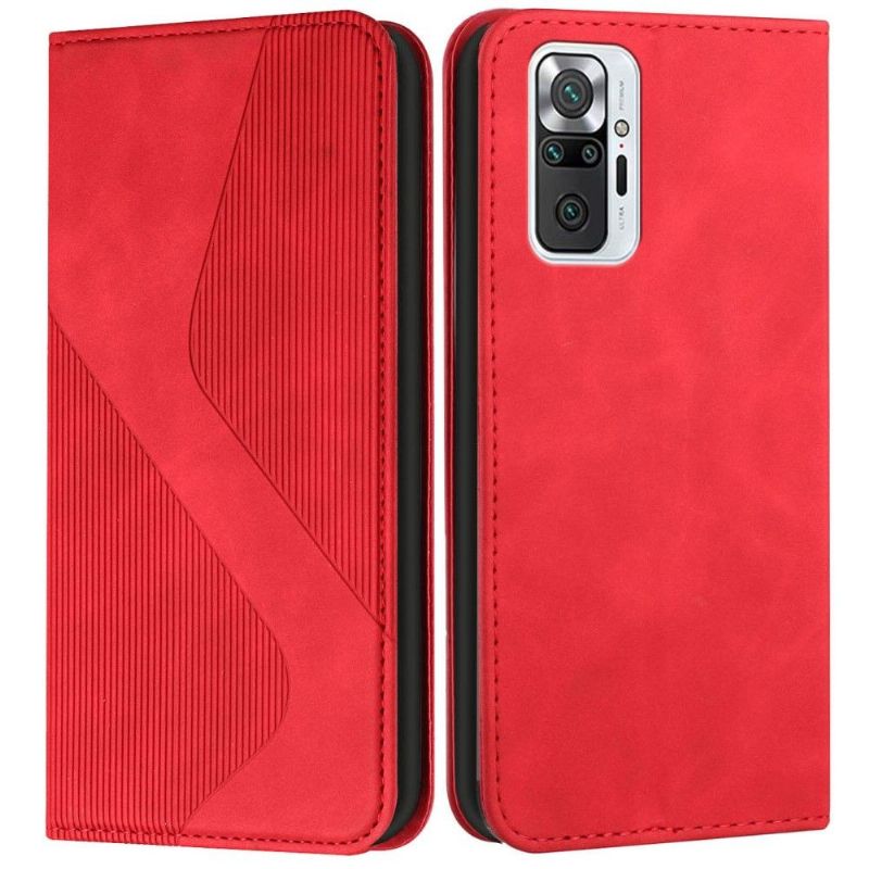 Flip Cover Xiaomi Redmi Note 10 Pro S Shape Business