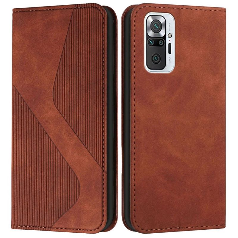 Flip Cover Xiaomi Redmi Note 10 Pro S Shape Business