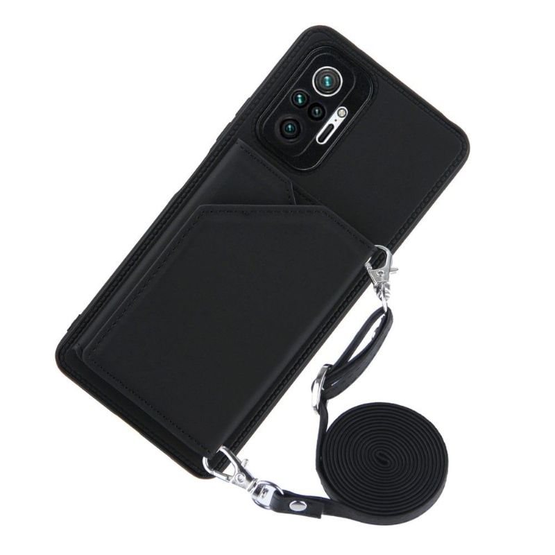 Mobilcover Xiaomi Redmi Note 10 Pro Original Aude Multi-compartment Lanyard