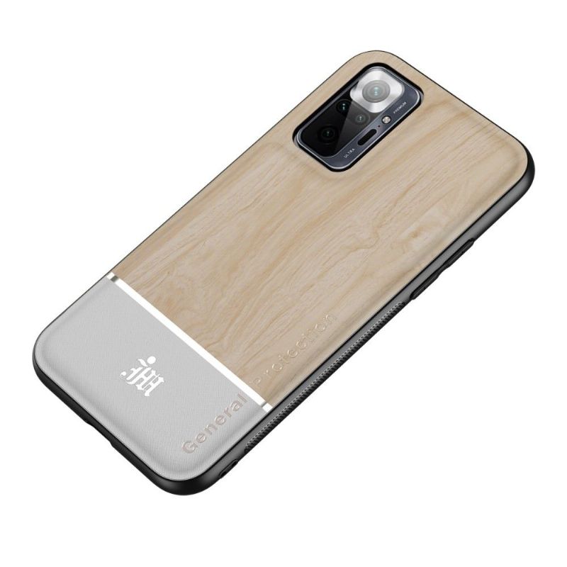 Mobilcover Xiaomi Redmi Note 10 Pro Original Chic Style Wood