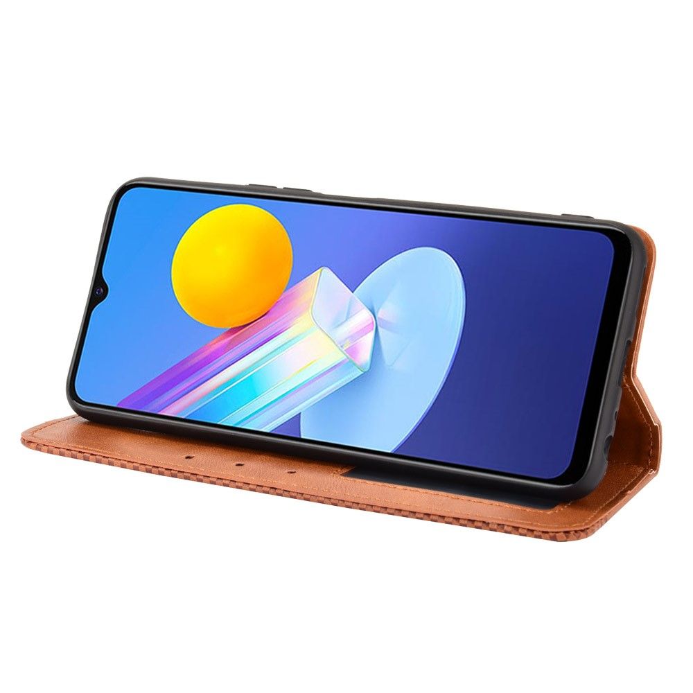 Case Vivo Y72 5G Læderstilen Cirénius