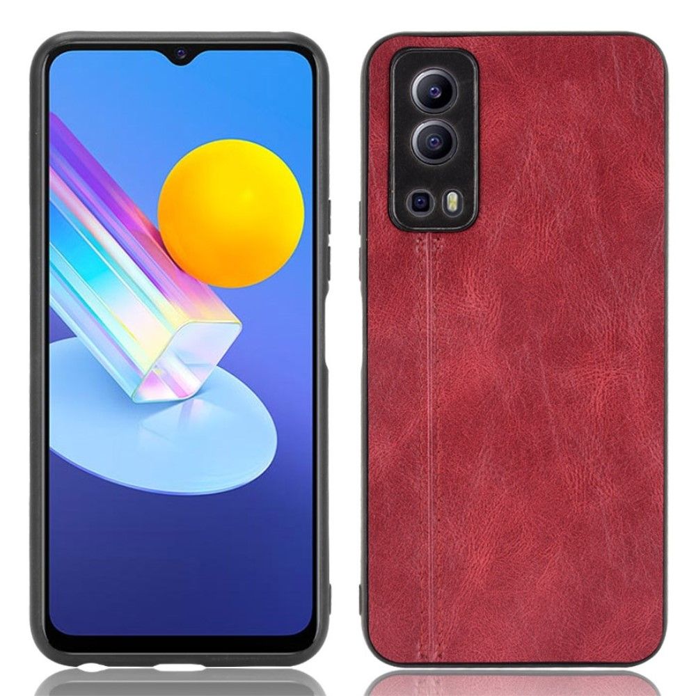 Cover Vivo Y72 5G Lædereffekt