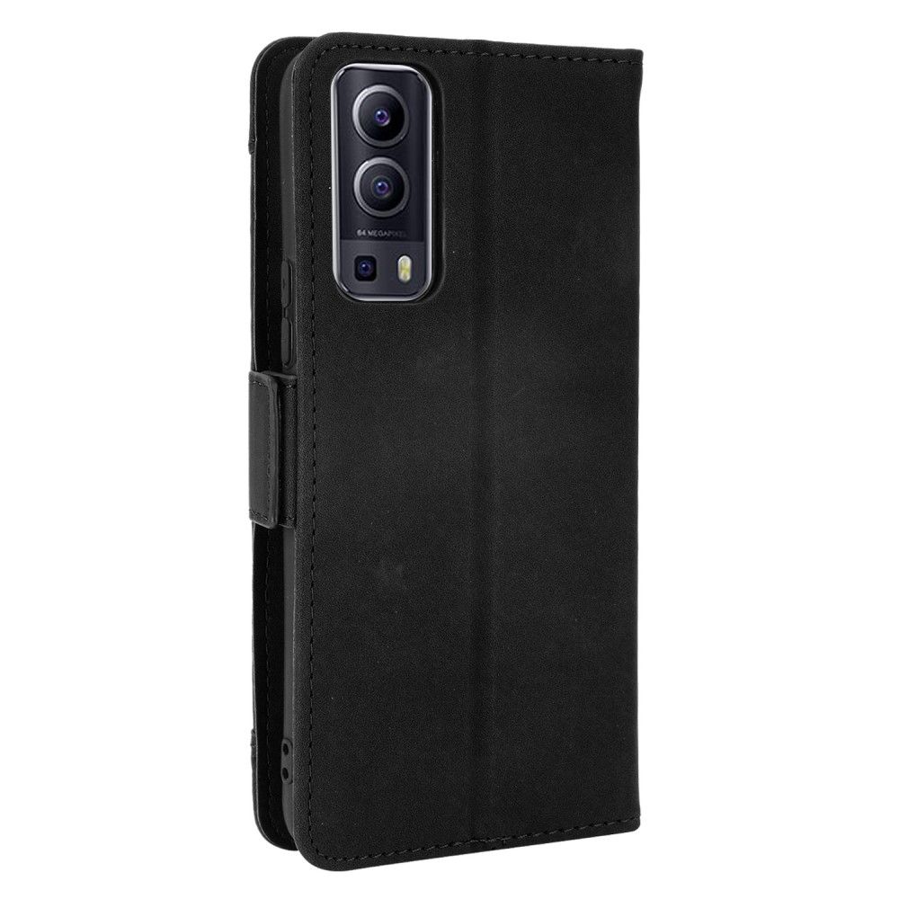 Flip Cover Vivo Y72 5G Premium Med Kortholder