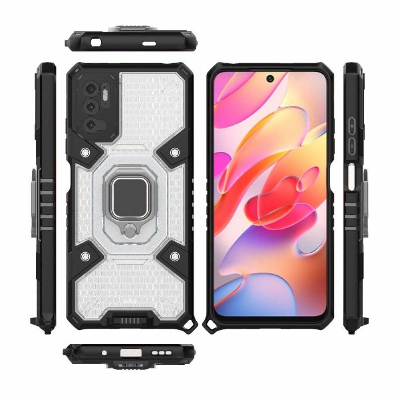 Cover Xiaomi Redmi Note 10 5G / Poco M3 Pro Bicolor Support Funktion