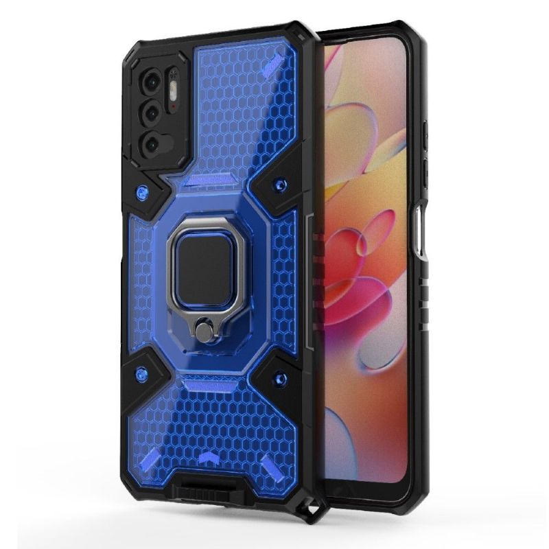 Cover Xiaomi Redmi Note 10 5G / Poco M3 Pro Bicolor Support Funktion