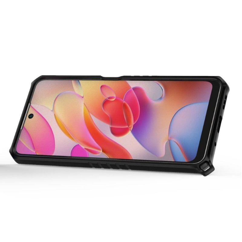 Cover Xiaomi Redmi Note 10 5G / Poco M3 Pro Bicolor Support Funktion