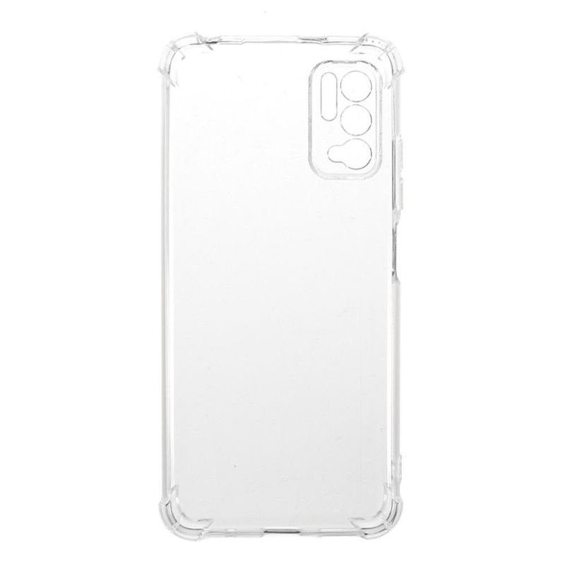 Cover Xiaomi Redmi Note 10 5G / Poco M3 Pro Gennemsigtige Forstærkede Hjørner