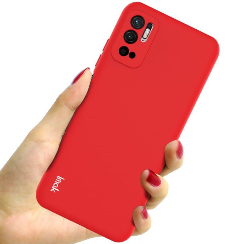 Cover Xiaomi Redmi Note 10 5G / Poco M3 Pro Hemming Fleksibel Følelsesfarve