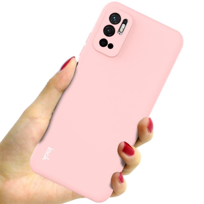 Cover Xiaomi Redmi Note 10 5G / Poco M3 Pro Hemming Fleksibel Følelsesfarve