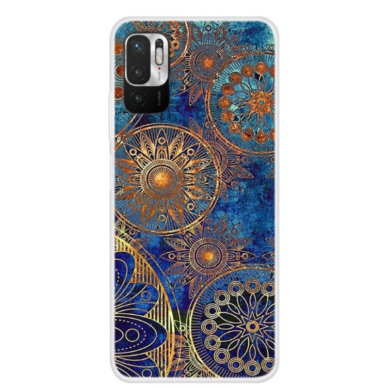 Cover Xiaomi Redmi Note 10 5G / Poco M3 Pro Hemming Gammel Mandala