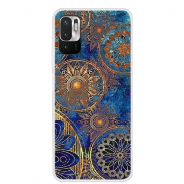 Cover Xiaomi Redmi Note 10 5G / Poco M3 Pro Hemming Gammel Mandala