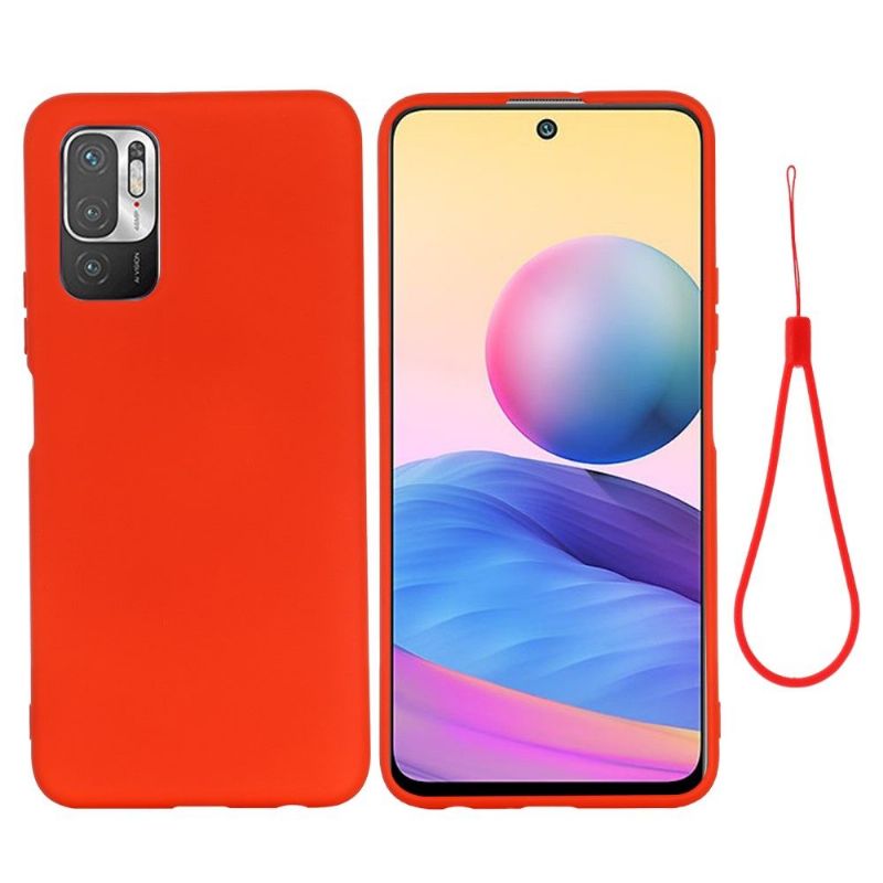 Cover Xiaomi Redmi Note 10 5G / Poco M3 Pro Puro Flydende Silikone