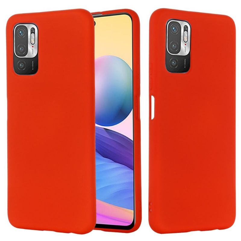 Cover Xiaomi Redmi Note 10 5G / Poco M3 Pro Puro Flydende Silikone