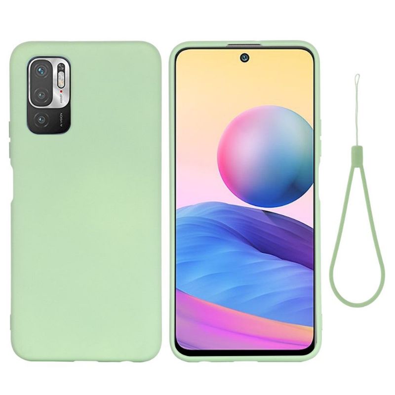 Cover Xiaomi Redmi Note 10 5G / Poco M3 Pro Puro Flydende Silikone