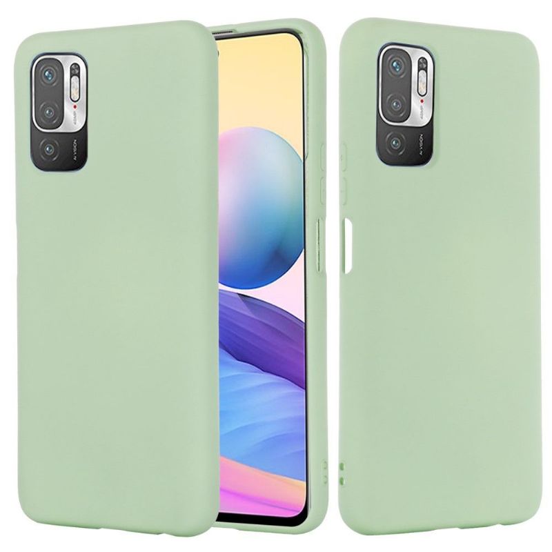 Cover Xiaomi Redmi Note 10 5G / Poco M3 Pro Puro Flydende Silikone