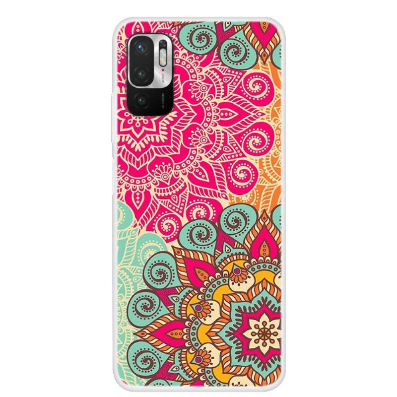 Cover Xiaomi Redmi Note 10 5G / Poco M3 Pro Retro Mandala