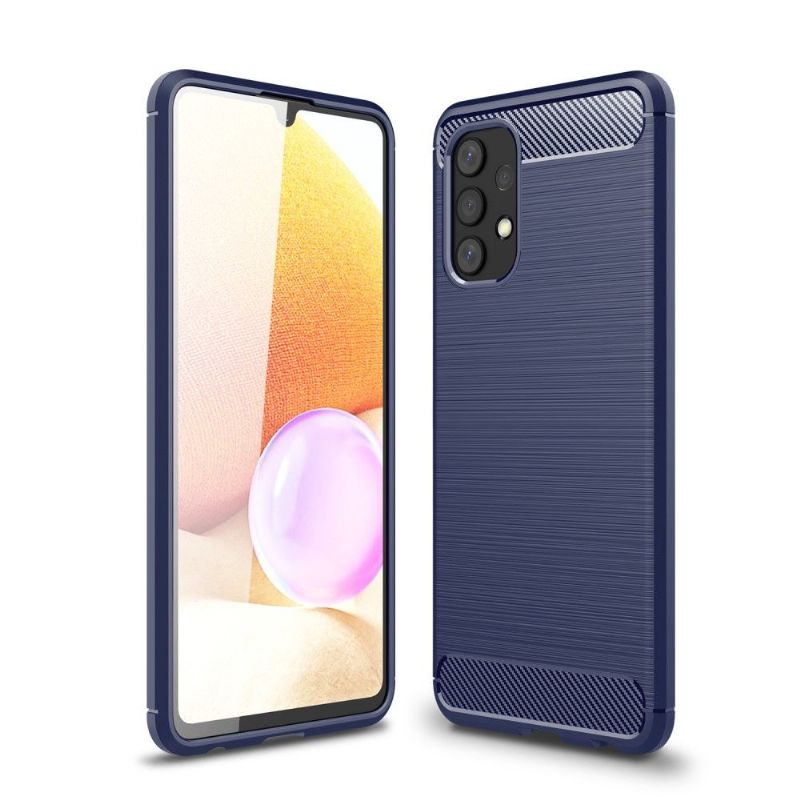 Cover Xiaomi Redmi Note 10 5G / Poco M3 Pro Silikone Børstet Effekt