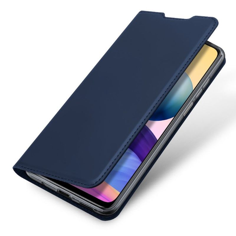 Etui Xiaomi Redmi Note 10 5G / Poco M3 Pro Hemming Business Satin Effekt