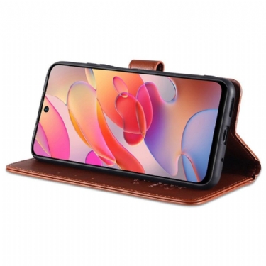 Flip Cover Xiaomi Redmi Note 10 5G / Poco M3 Pro Azns Kunstlæder