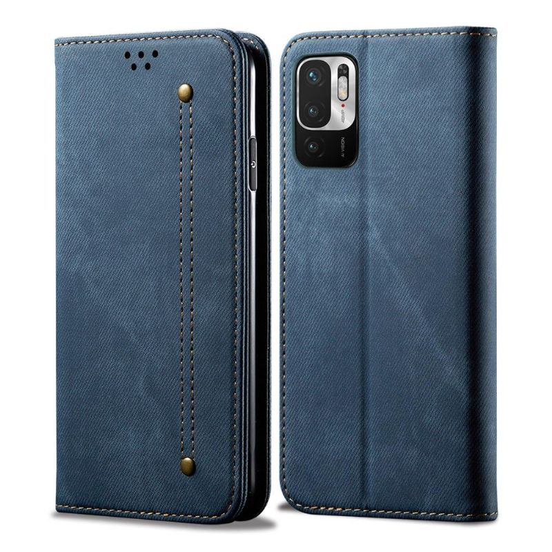 Flip Cover Xiaomi Redmi Note 10 5G / Poco M3 Pro La Giulia Kortholder