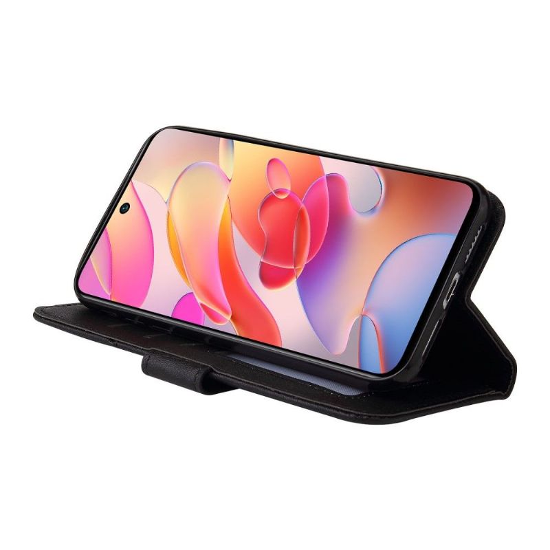 Flip Cover Xiaomi Redmi Note 10 5G / Poco M3 Pro Gq.utrobe Classic