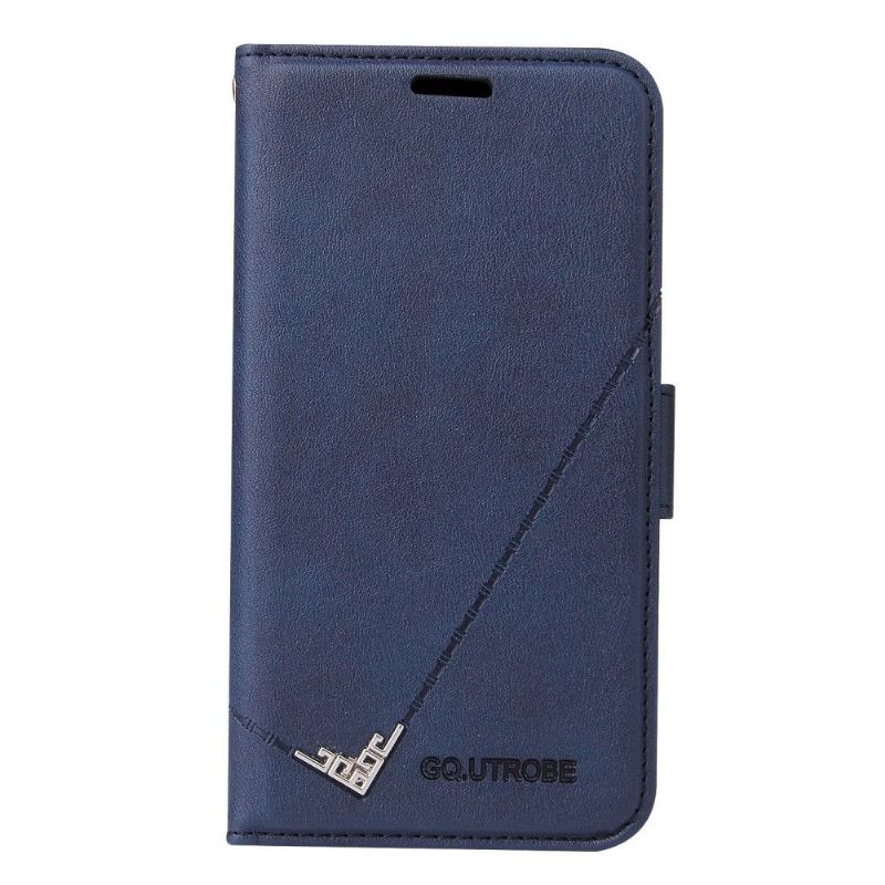 Flip Cover Xiaomi Redmi Note 10 5G / Poco M3 Pro Gq.utrobe Classic