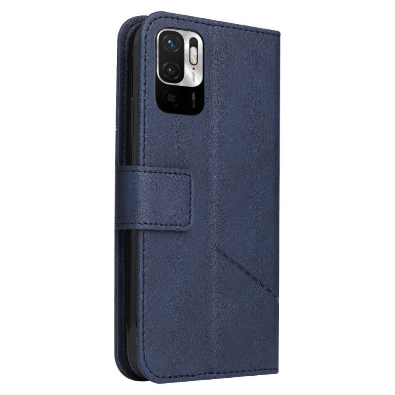 Flip Cover Xiaomi Redmi Note 10 5G / Poco M3 Pro Gq.utrobe Classic