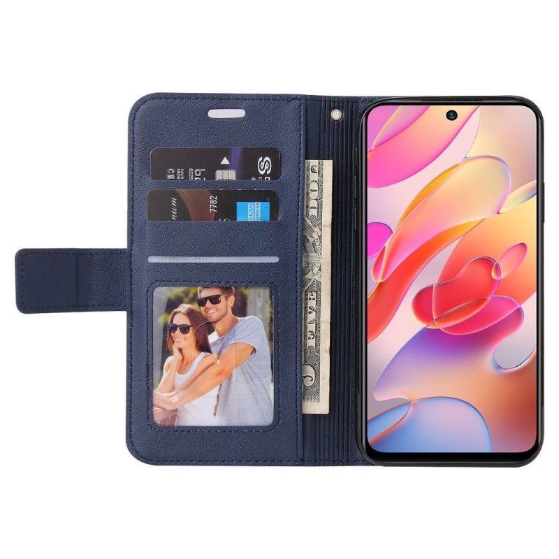 Flip Cover Xiaomi Redmi Note 10 5G / Poco M3 Pro Gq.utrobe Classic