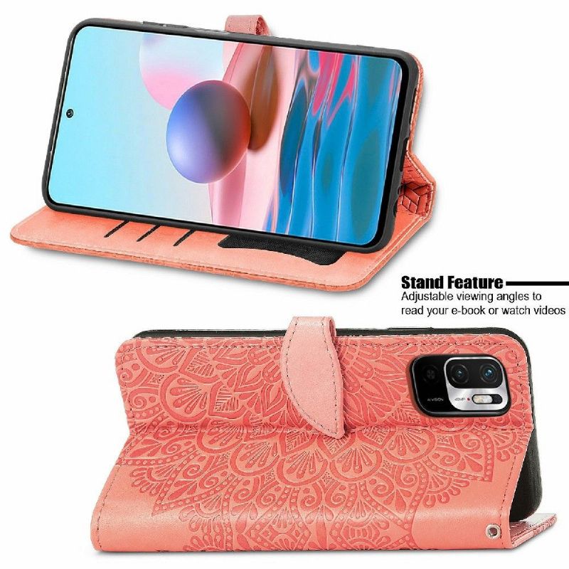 Flip Cover Xiaomi Redmi Note 10 5G / Poco M3 Pro Mandalablad