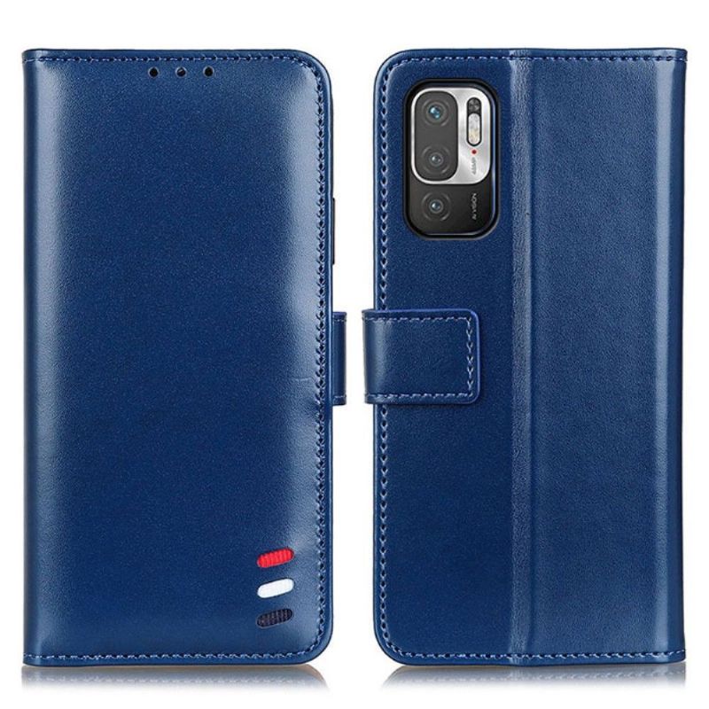 Flip Cover Xiaomi Redmi Note 10 5G / Poco M3 Pro Melody Leather Effect Support Funktion