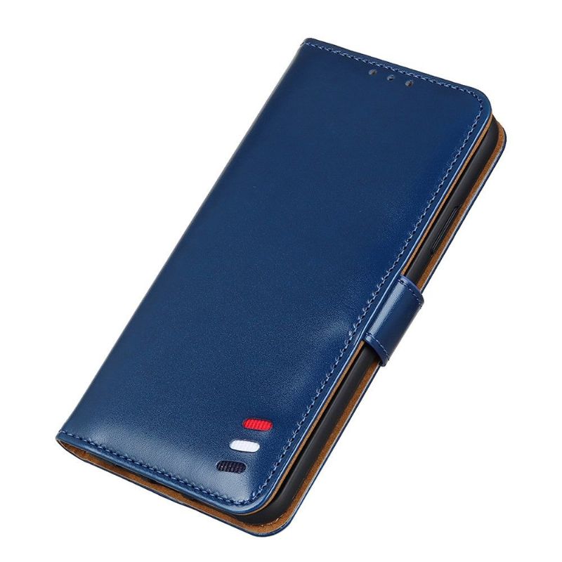 Flip Cover Xiaomi Redmi Note 10 5G / Poco M3 Pro Melody Leather Effect Support Funktion