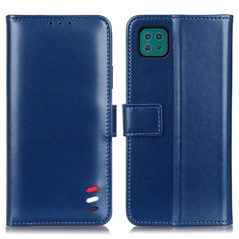 Flip Cover Xiaomi Redmi Note 10 5G / Poco M3 Pro Melody Leather Effect Support Funktion