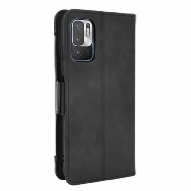 Flip Cover Xiaomi Redmi Note 10 5G / Poco M3 Pro Premium Med Kortholder