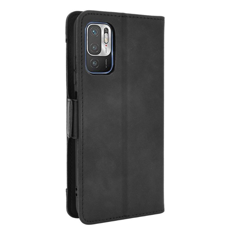 Flip Cover Xiaomi Redmi Note 10 5G / Poco M3 Pro Premium Med Kortholder