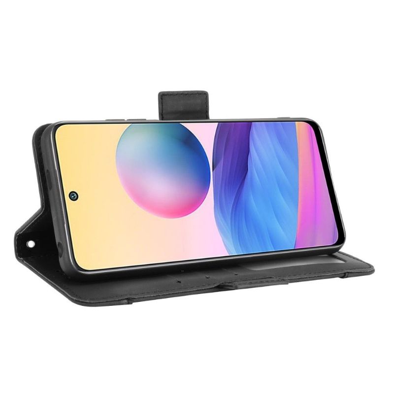 Flip Cover Xiaomi Redmi Note 10 5G / Poco M3 Pro Premium Med Kortholder