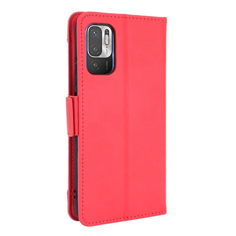 Flip Cover Xiaomi Redmi Note 10 5G / Poco M3 Pro Premium Med Kortholder