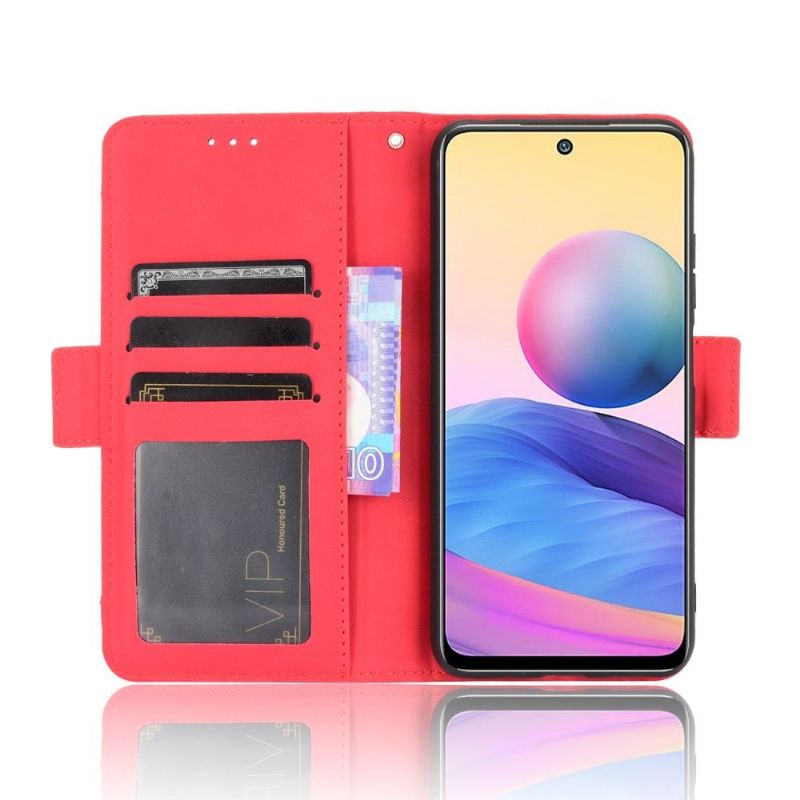 Flip Cover Xiaomi Redmi Note 10 5G / Poco M3 Pro Premium Med Kortholder