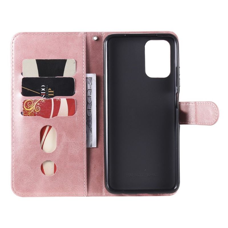 Flip Cover Xiaomi Redmi Note 10 5G / Poco M3 Pro Punge Etui Elena Tegnebog