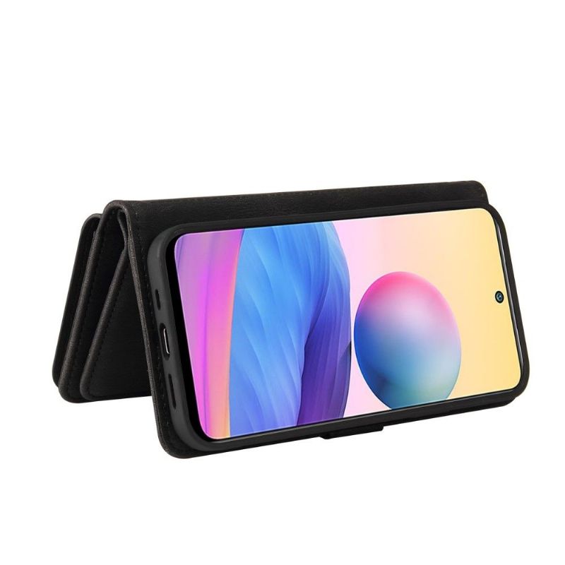 Flip Cover Xiaomi Redmi Note 10 5G / Poco M3 Pro Punge Etui Med Snor