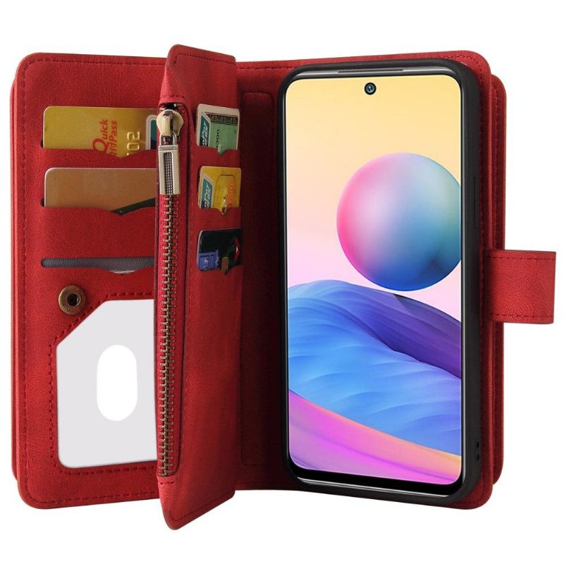 Flip Cover Xiaomi Redmi Note 10 5G / Poco M3 Pro Punge Etui Med Snor