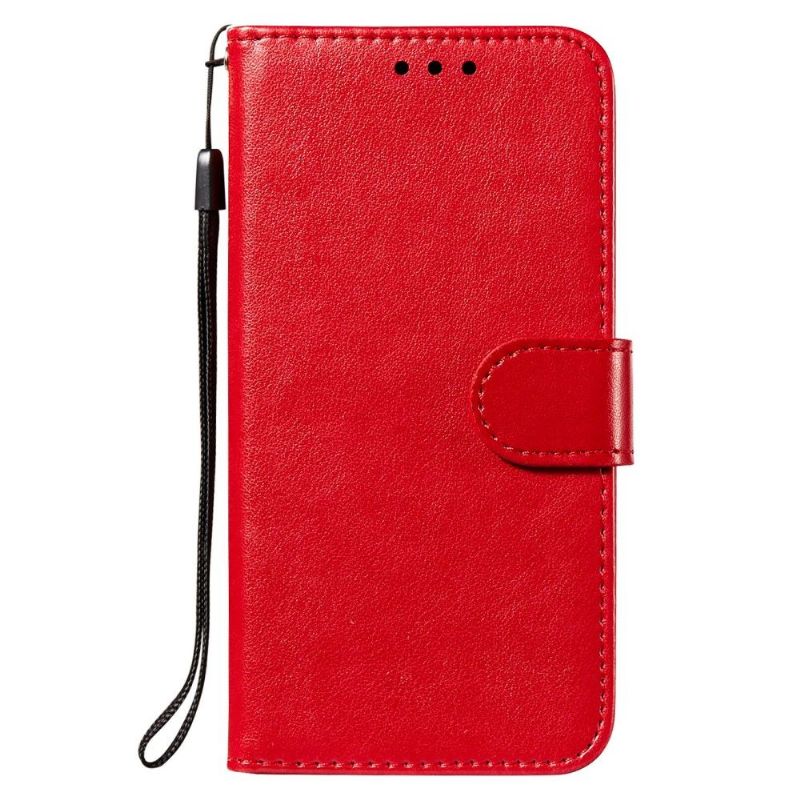 Læder Cover Xiaomi Redmi Note 10 5G / Poco M3 Pro Original Flip Cover Kortholderklap