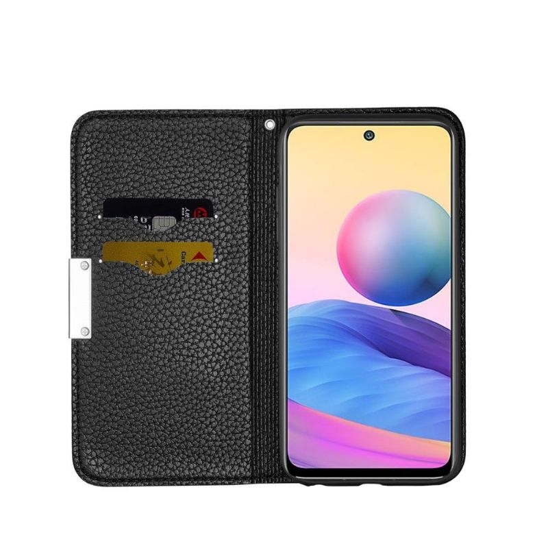 Mobilcover Xiaomi Redmi Note 10 5G / Poco M3 Pro Hemming Flip Cover Kornet Kunstlæder