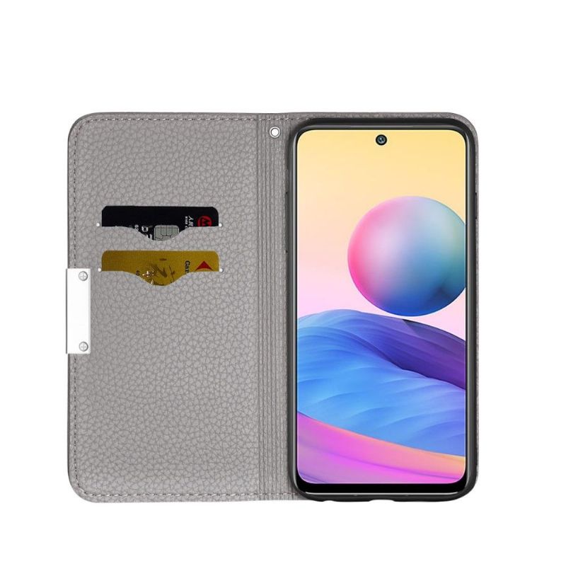 Mobilcover Xiaomi Redmi Note 10 5G / Poco M3 Pro Hemming Flip Cover Kornet Kunstlæder