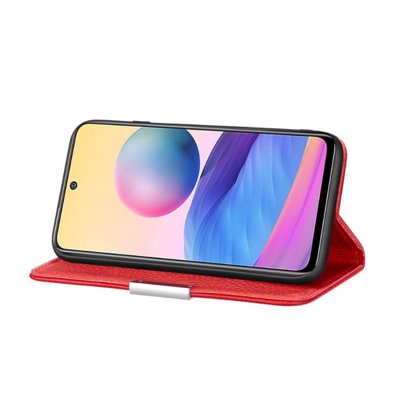 Mobilcover Xiaomi Redmi Note 10 5G / Poco M3 Pro Hemming Flip Cover Kornet Kunstlæder