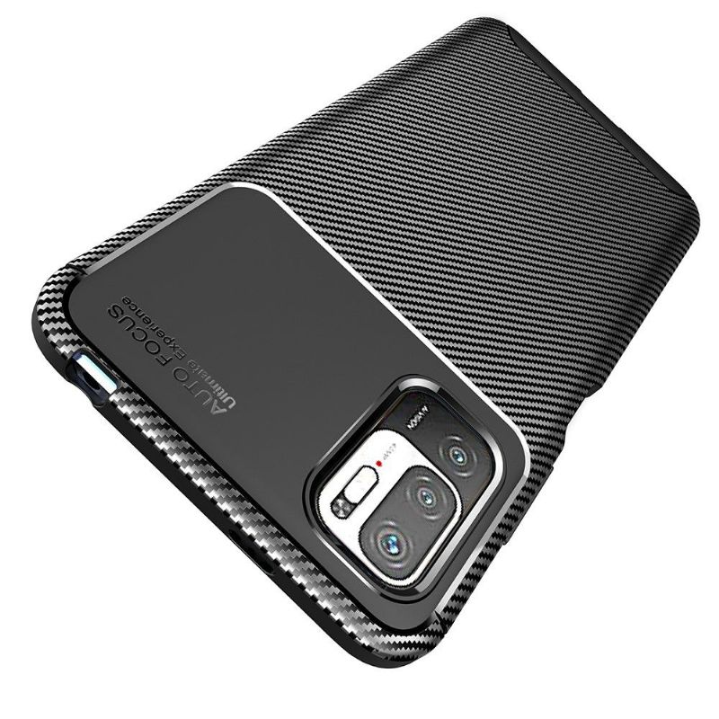 Mobilcover Xiaomi Redmi Note 10 5G / Poco M3 Pro Original Carbon Fiber Style