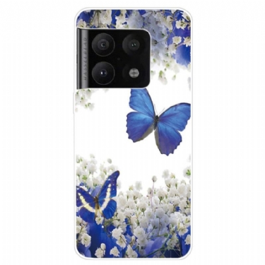 Cover OnePlus 10 Pro 5G Design Sommerfugle